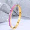 Pulsera de Acero Inoxidable, Diseño de Cielo Estrellado, Pulsera Plateada Antidesvanecimiento para Mujer, Versátil, Moda de Alta Gama, Llena de Diamantes, Pulsera de Acero de Titanio