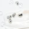 Diy Accesorios de Joyería Cuentas Tridimensionales con Formas Especiales Accesorios Barrocos Accesorios Cuentas Hill Baño de Cobre Oro Real Plata Rota