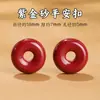 Wang Tianran Jadeíta de Hotan Fivela da Paz Pingente Colar Pulseira Ornamento Material Cristal Ágata Jade Pingente