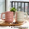 Design Criativo de Caneca de Café Ins Donut Caneca de Café de Cerâmica Caneca de Cerâmica Caneca Gorda Belo Copo de Água