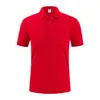 Ropa de Trabajo Polo de Manga Corta Mismo Estilo para Hombres y Mujeres Camiseta con Cuello Solapa Camiseta Publicitaria Cultural Top Delgado Simple Profesional