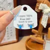 Pendientes de Tachuela Pequeños de Abejita Falsa Turquesa para Mujer Pendientes Versátiles de Moda de Gama Alta Joyería de Oreja Exquisita de Nicho