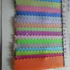 Material de Gelatina de PVC 0.5/0.7/0.9, Película Semitransparente Suave y Sin Marcas con Patrón de Copo de Nieve, Material para Zapatos, Material para Rollos de Bolsas y Equipaje