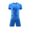 Conjunto de Uniforme de Futebol Infantil Camiseta de Secagem Rápida Masculino e Feminino Manga Curta Treino Esportivo Camisa de Futebol Número Nome Personalizado