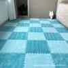 Tapete Decoração de Quarto Layout de Quarto Grande Área Cobertura Total Removível e Lavável Emenda Tapete de Chão Tapete Pelúcia Modelo Novo 2025