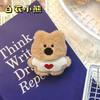 Oso Muñeco de Peluche Pareja Dibujos Animados Cachorro West Highland Bolsa Ropa Broche Horquilla Bolsa para Zapatos Accesorios de Ropa
