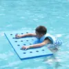Prancha Flutuante de Natação Ensino de Natação Pai-Filho Consciente Piscina Infantil Brinquedo Proteção Ambiental Material EVA Placa com Furos Prancha Aquática