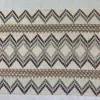 Suministro Directo de Fábrica Estilo Bohemio Rayas Tejido Algodón Gasa Mantel Banderín de Mesa Calado Textiles para el Hogar Tela Venta al por Mayor