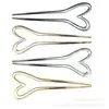 Grampos de Cabelo Transfronteiriços, Presilhas para a Parte de Trás da Cabeça, Grampos de Cabelo em Forma de U da Moda, Acessórios de Cabelo para Mulheres, Estilo Europeu e Americano no Atacado