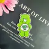 Comer Criativo Macarrão Gato Fantasma Fofo Corte Acrílico Desenho Animado Colorido Padrão Dragão Folha de Acrílico Atacado