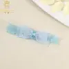 Nuevos Accesorios para el Cabello Infantiles de Amazon, Diadema Fina de Malla con Lazo para Bebé, Gorro de Verano para Bebés para Proteger la Fontanela