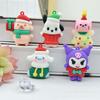 Llavero con colgante de muñeca Sanrio con forma de garra de gato, llavero de Hello Kitty, colgante de muñeca arqueológica, pequeño regalo