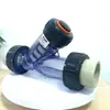Modelo Plástico Tipo Tubo PP 286 Filtro Tipo Y Material PPH Coador de Líquido Filtragem Tipo Y Esgoto Quente Derretido PPR