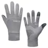 Guantes deportivos para exteriores ciclismo montañismo escalada fitness pantalla táctil antideslizantes pesca de dedo completo dos dedos guantes hombre