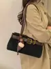 Bolso Cruzado de Hombro Tipo Baguette para Mujer, de Nicho y Estiloso, Nuevo Invierno 2026, Bolso de Mano y Hombro Versátil para el Trabajo