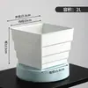 Fuente Transfronteriza Meishi Maceta de Control de Raíces Maceta Suculenta Maceta de Plástico Maceta Cuadrada Pequeña Norte Jardinería Creativa Transpirable Stock Venta al por Mayor