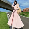 Roupas de Proteção Solar Femininas Longas de Corpo Inteiro Verão Novo Proteção UV Roupas de Proteção Solar Vestido Cintura Vestido Longo Casaco Fino Cardigã