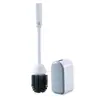 Cepillo de Inodoro Eléctrico Inteligente Nuevo Transfronterizo Sin Ángulos Muertos Cepillo para Baño Hogareño con Base Best Seller Transfronterizo