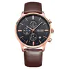 Dropshipping Internacional Megir Reloj Multifuncional para Hombre Resistente al Agua Deportivo de Cuarzo Masculino 2011