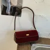 Bolsas Vintage Transfronteiriças Bolsa Coreana de Nicho com Compartimento Único para Mulheres Transfronteiriça Novo Estilo Simples Casual para o Dia a Dia Bolsa de Ombro de Grande Capacidade
