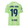 2425 Camiseta de Local y Visitante del Barcelona para Aficionados No.9 Levan No.19 Yamal Garvipedre Uniforme de Fútbol