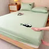 Novo chapéu de cama de algodão classe A bordado 2025