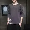 Artículos de fábrica en oferta ganga obra de construcción ropa fina camiseta camiseta de manga larga de verano ropa de trabajo barata ropa de otoño