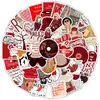 400 nuevas pegatinas de molde Taylor cantante popular creativas interesantes pegatinas DIY para diario de mano pegatinas de decoración para teléfono móvil
