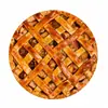 Manta con Estampado de Burrito Mexicano de Franela Seleccionada Transfronteriza Manta Gruesa para Siesta Redonda Personalizada con Estampado de Pizza Manta para Sofá
