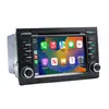 7 pulgadas Adecuado para Audi A4 RS4 reproductor todo en uno de navegación DVD central de control para coche universal con sistema Linux