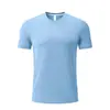 Camiseta Personalizada de Seda Helada de Secado Rápido de Manga Corta, Sudadera de Verano Delgada con Cuello Redondo Transpirable con Logo Estampado de Malla Estrellada