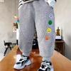 Pantalones para Niños Estilo Primavera y Otoño Ropa Exterior Pantalones Largos Pantalones de Chándal Engrosados de Invierno para Niñas Pantalones Deportivos con Forro de Felpa para Niños Pequeños