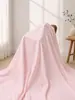 Cortina de tecido de seda de leite tecido elástico teto de casamento pano de fundo para decoração de casamento pano de decoração de palco tecido elástico vermelho vinho