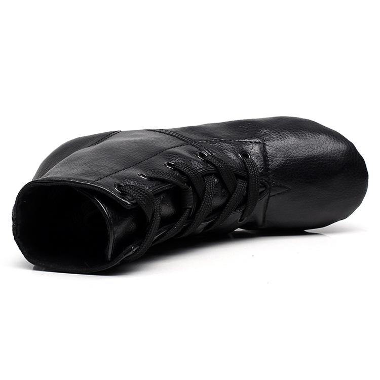 高帮PU黑色爵士鞋主图 (5)