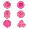 Molde de silicona para pasteles con forma de rosa, con diseño de azúcar, para hornear, para hacer uno mismo, para la cocina West Point Baking.