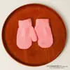 Guantes de Lana con Dedos para Niños, Mismo Estilo para Hombres y Mujeres, Guantes de Punto para Ciclismo al Aire Libre en Invierno, a Prueba de Frío