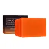 Comercio exterior transfronterizo Europa y Estados Unidos TK jabón de cúrcuma jabón de limón jabón de ácido kójico jabón de jengibre jabón frío hecho a mano jabón de baño