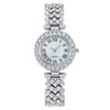 Explosiones de Comercio Exterior Moda Diamante Reloj de Mujer de Alta Gama Lujo Diosa Reloj Pulsera para Mujer Reloj de Pulsera de Cuarzo para Mujer Combinación con Todo