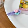 Pinza para el cabello de estrella amarilla para mujer, linda horquilla de dopamina de verano, clip para flequillo lateral, 2023, nuevo, pequeño, accesorio para el cabello
