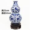 Vaso de Porcelana Azul e Branco Ornamentos Arranjo de Flores Suporte Antigo Cuia Pequena Artesanato Antigo Fábrica de Vasos Cerâmicos Cadeia de Suprimentos Atacado