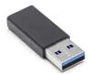 Adaptador tipo C para USB 3.0 tipo fábrica adaptador USB tipo C para USB dupla face 3.0