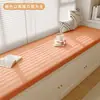 Tapete de Silicone para Bay Window, Tapete para Peitoril de Janela, Varanda Removível e Lavável, Novo Modelo 2025, Universal para Todas as Estações, Assento de Algodão de Alta Densidade Personalizado