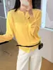 Cárdigan de punto fino de lana para mujer con cuello redondo, suave y agradable para la piel, de corte holgado, versátil y adelgazante, con cierre de botones de una sola fila