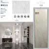 Panel de Pared de Roca Brillante 900*2700*9mm, Panel de Pared de Piedra de Lujo para Proyectos, Venta al por Mayor Directa desde Fábrica en Foshan