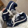 Zapatillas de Entrenamiento Alemanas de Diseñador Únicas para Mujer, Otoño 2026 Nuevas Versátiles Cómodas Zapatillas Blancas Zapatos Deportivos Casuales