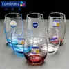 Lemeiya Taza de Vidrio Taza de Agua de Vidrio Taza para Bebidas de Jugo Taza de Cerveza Taza para Té de Flores Juego de Tazas de Vidrio Regalo