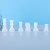 Molde de gota de pegamento para ajedrez tablero de ajedrez bandera tridimensional joyería de resina hecha a mano espejo cristal silicona