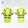 Camisa Polo de Seguridad Reflectante de Manga Corta Construcción Seguridad Vial en Carreteras Camiseta de Manga Corta