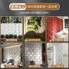 Tijolo Estrutural de Cimento em Forma de Arco do Triunfo PU, Lado Duplo/Único, Componente Leve de Nove Grades, Decoração de Parede de Fundo da Moda