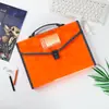 Bolsa organizadora de 13 compartimentos bolsa de armazenamento de provas para estudante bolsa de arquivos multicamadas de grande capacidade bolsa de arquivos de dados de escritório bolsa para provas